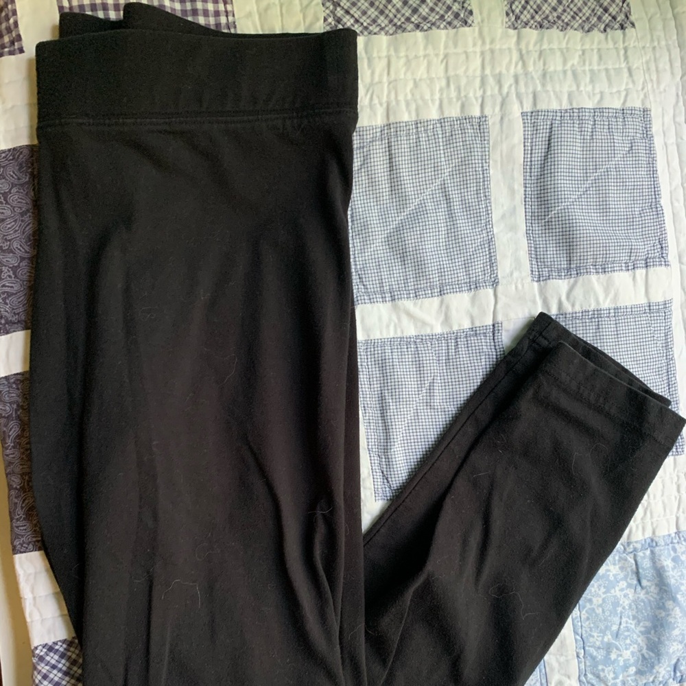Size Large Black leggings